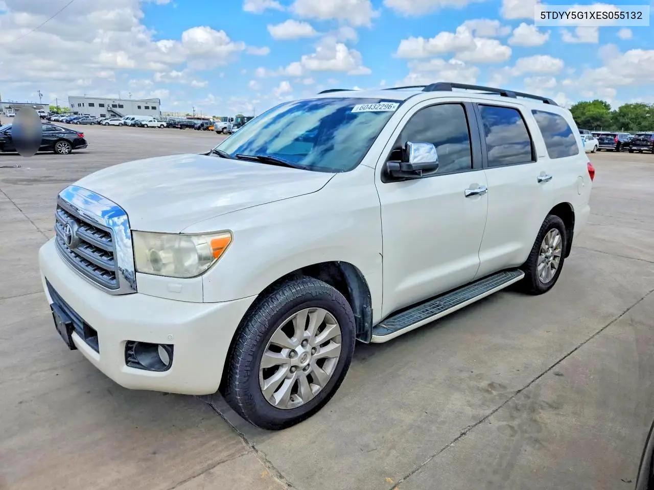 2014 Toyota Sequoia Platinum VIN: 5TDYY5G1XES055132 Lot: 60432296