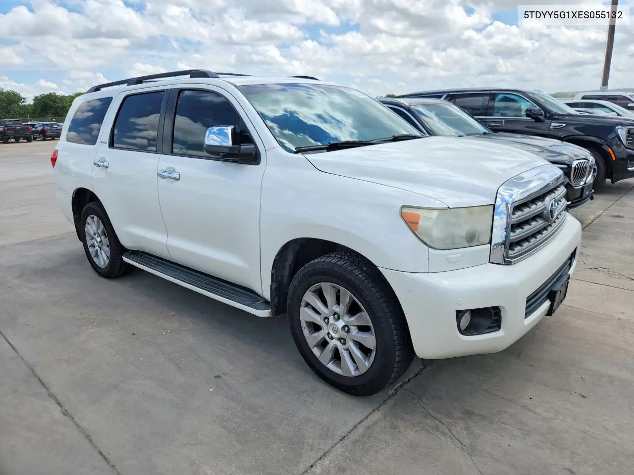 2014 Toyota Sequoia Platinum VIN: 5TDYY5G1XES055132 Lot: 60432296