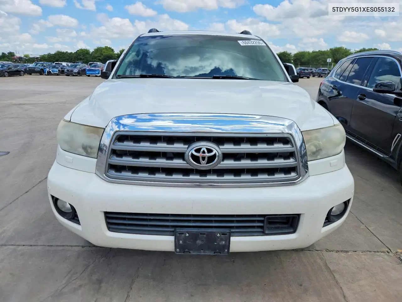 2014 Toyota Sequoia Platinum VIN: 5TDYY5G1XES055132 Lot: 60432296