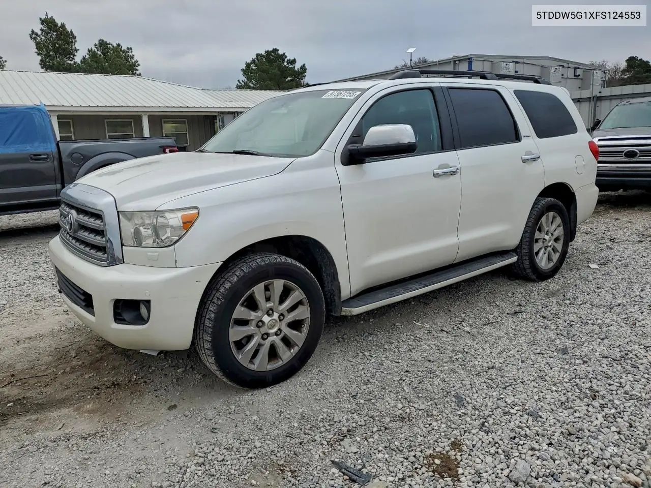 5TDDW5G1XFS124553 2015 Toyota Sequoia Platinum