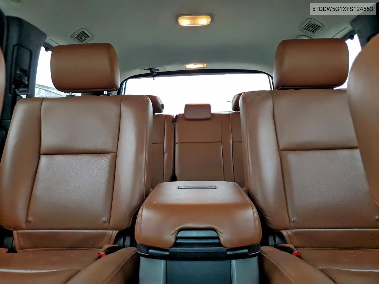 5TDDW5G1XFS124553 2015 Toyota Sequoia Platinum