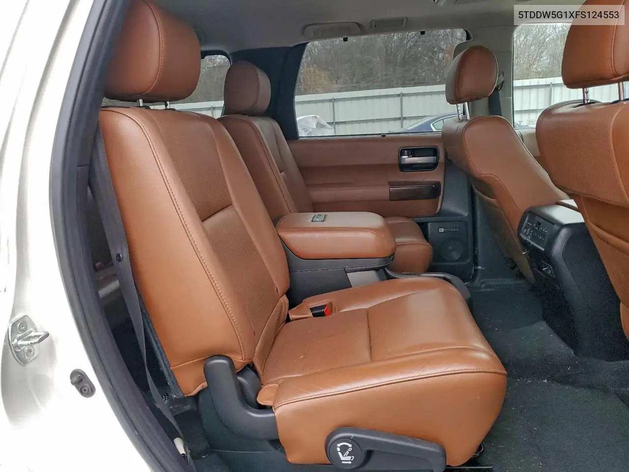 5TDDW5G1XFS124553 2015 Toyota Sequoia Platinum