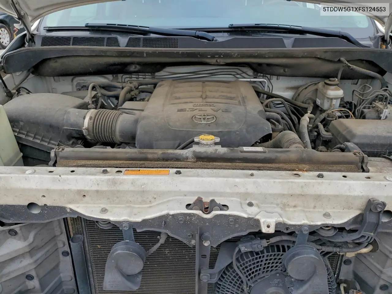 5TDDW5G1XFS124553 2015 Toyota Sequoia Platinum