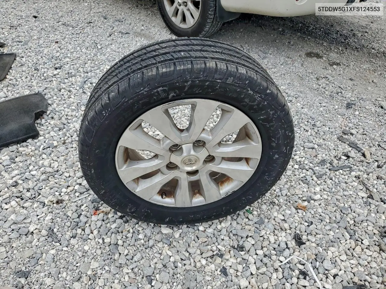 5TDDW5G1XFS124553 2015 Toyota Sequoia Platinum