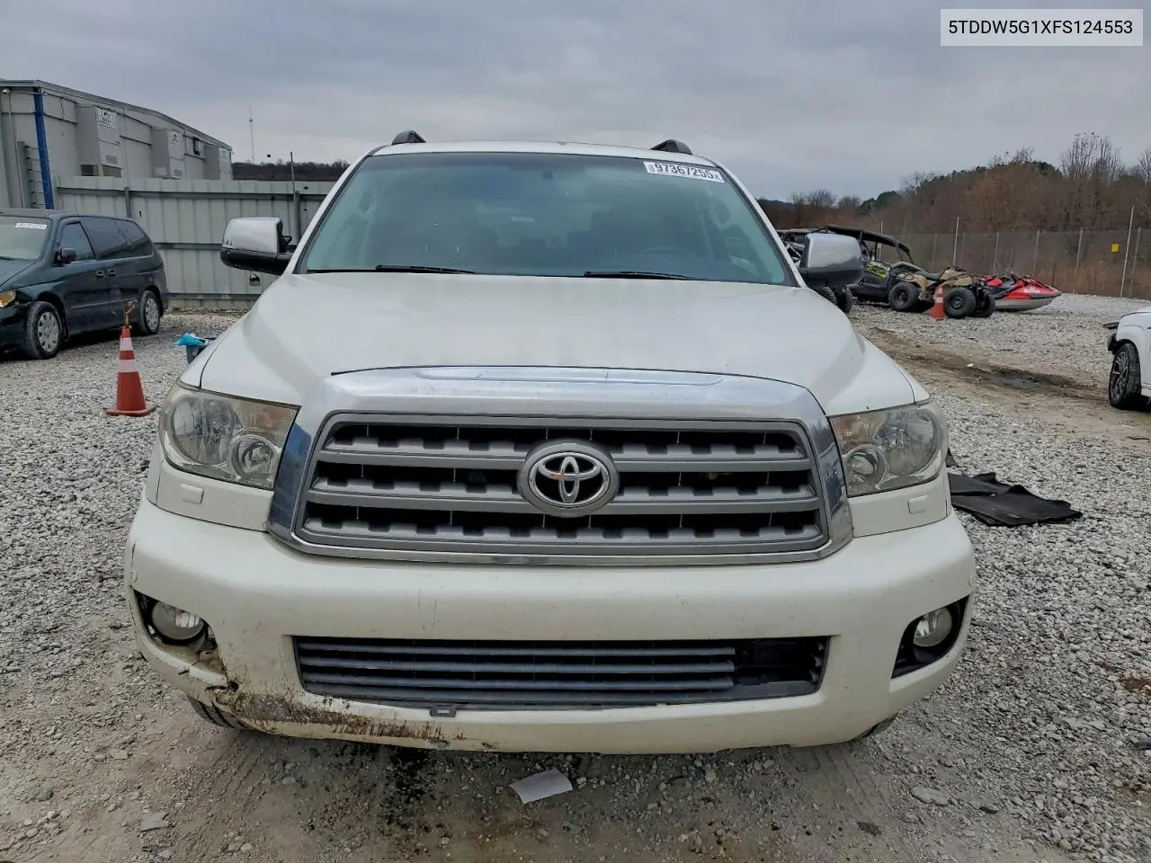 5TDDW5G1XFS124553 2015 Toyota Sequoia Platinum