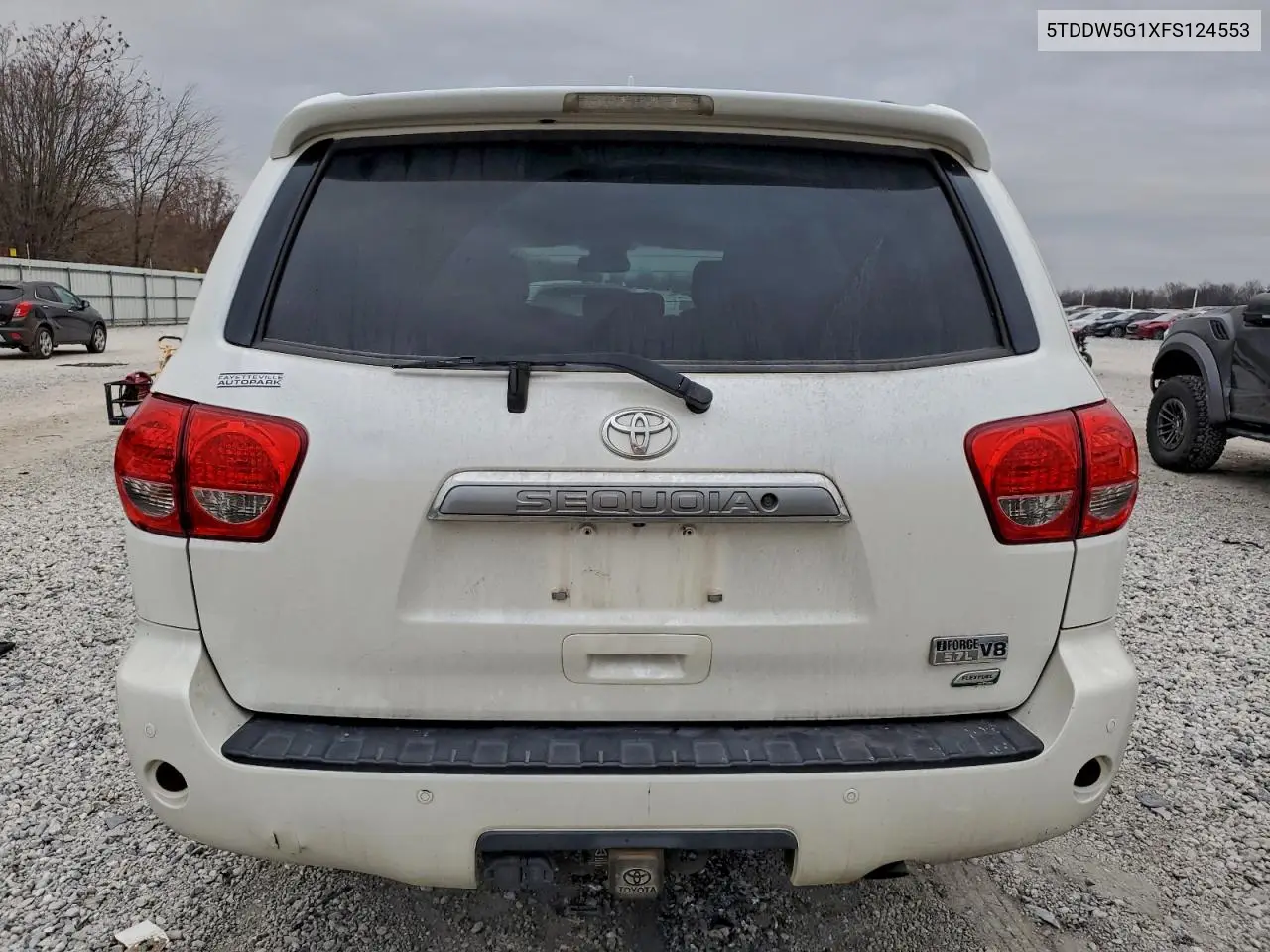 5TDDW5G1XFS124553 2015 Toyota Sequoia Platinum