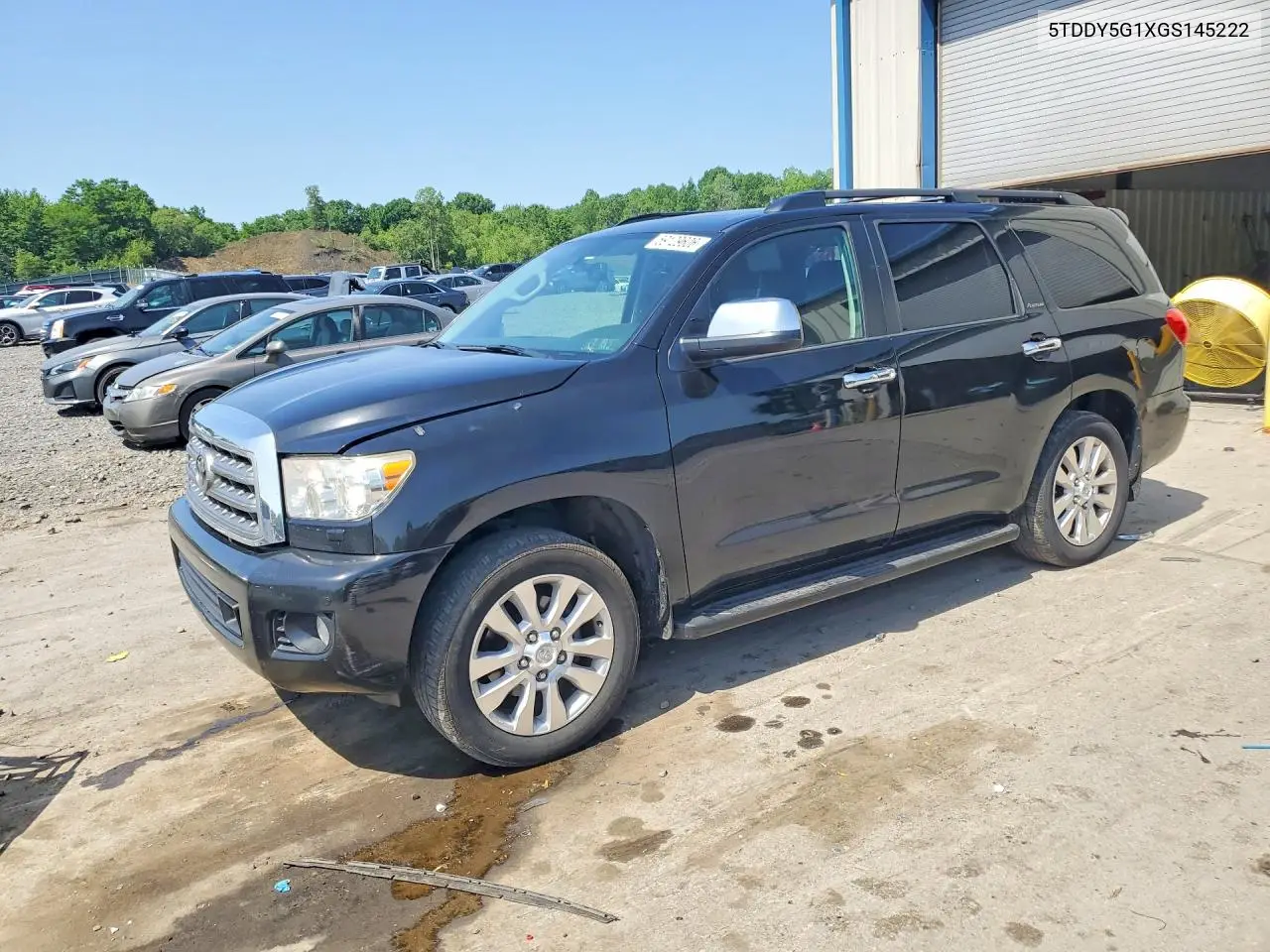 2016 Toyota Sequoia Platinum VIN: 5TDDY5G1XGS145222 Lot: 59129606