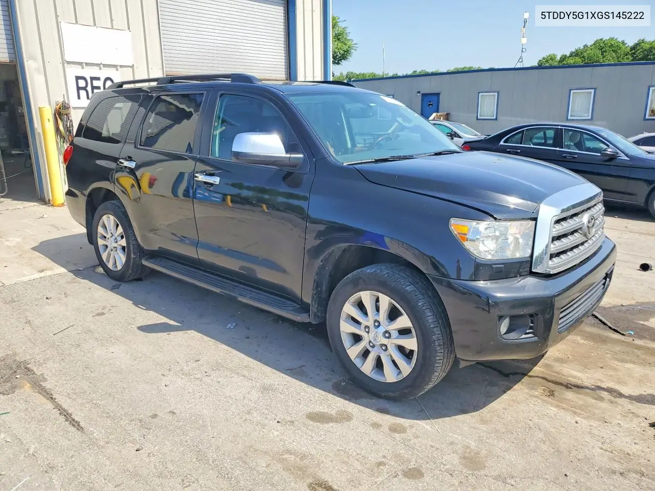 2016 Toyota Sequoia Platinum VIN: 5TDDY5G1XGS145222 Lot: 59129606