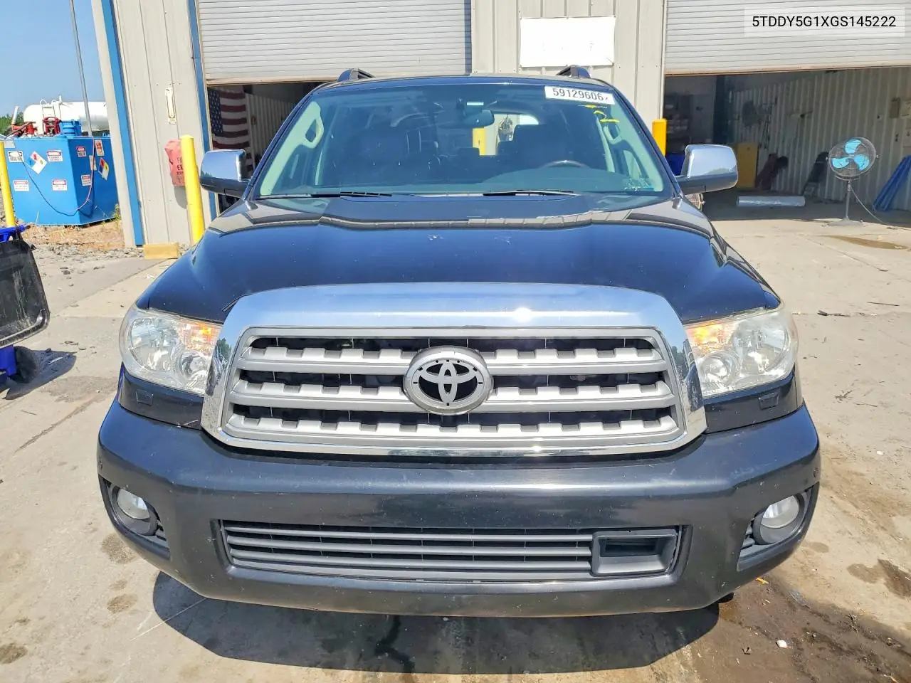 2016 Toyota Sequoia Platinum VIN: 5TDDY5G1XGS145222 Lot: 59129606
