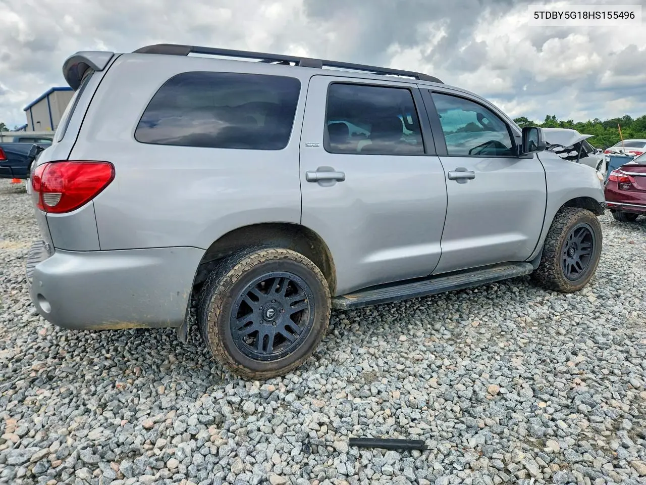 2017 Toyota Sequoia Sr5 VIN: 5TDBY5G18HS155496 Lot: 60839476