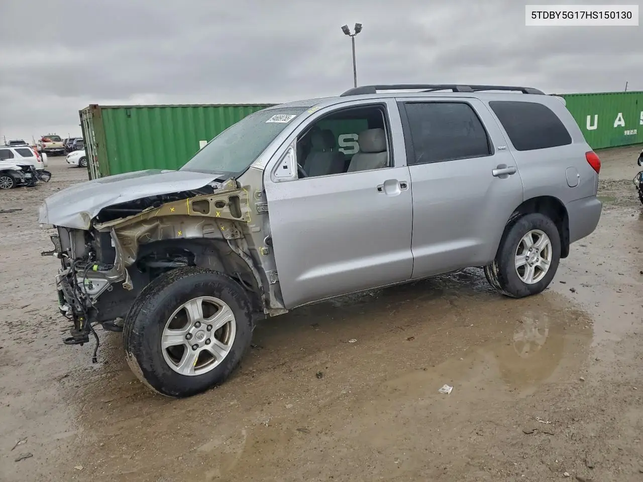 5TDBY5G17HS150130 2017 Toyota Sequoia Sr5