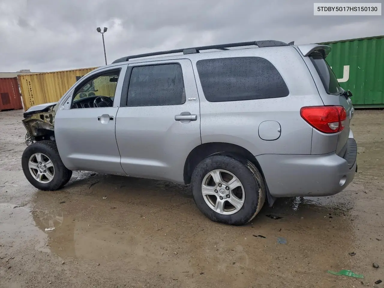 5TDBY5G17HS150130 2017 Toyota Sequoia Sr5