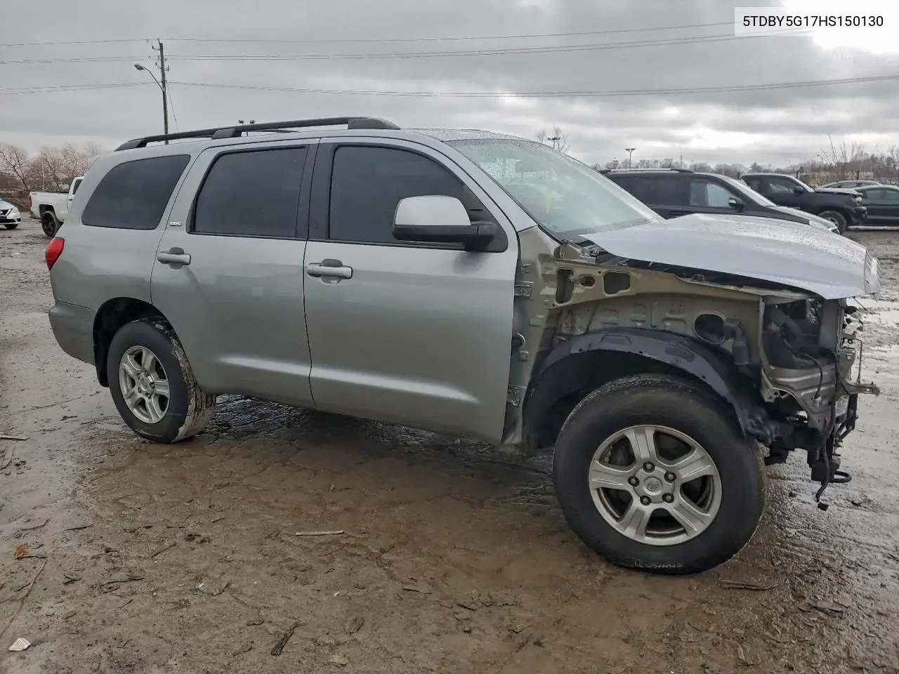 5TDBY5G17HS150130 2017 Toyota Sequoia Sr5