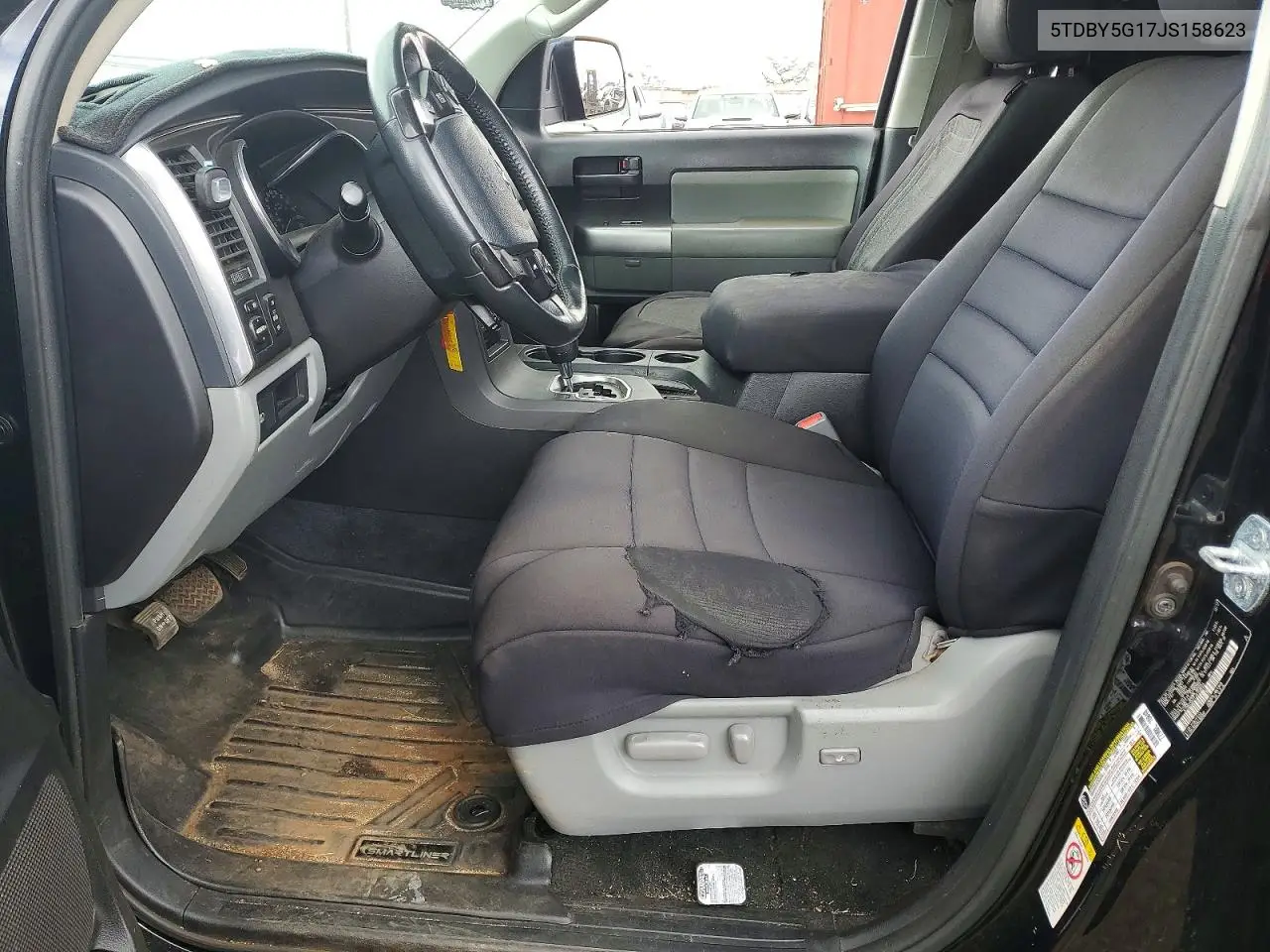 2018 Toyota Sequoia Sr5 VIN: 5TDBY5G17JS158623 Lot: 56705806