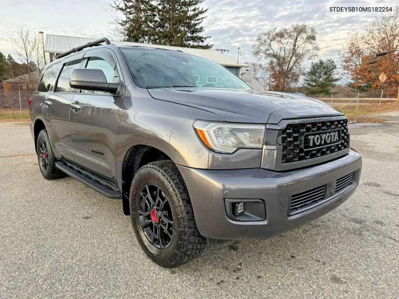 5TDEY5B10MS182254 2021 Toyt Sequoia Trd Pro