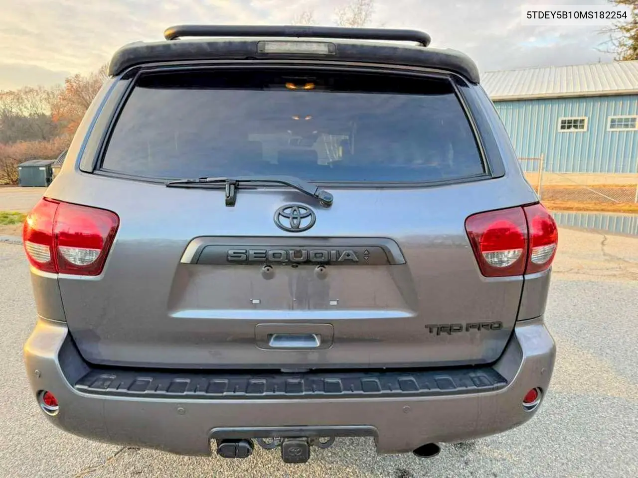 5TDEY5B10MS182254 2021 Toyt Sequoia Trd Pro