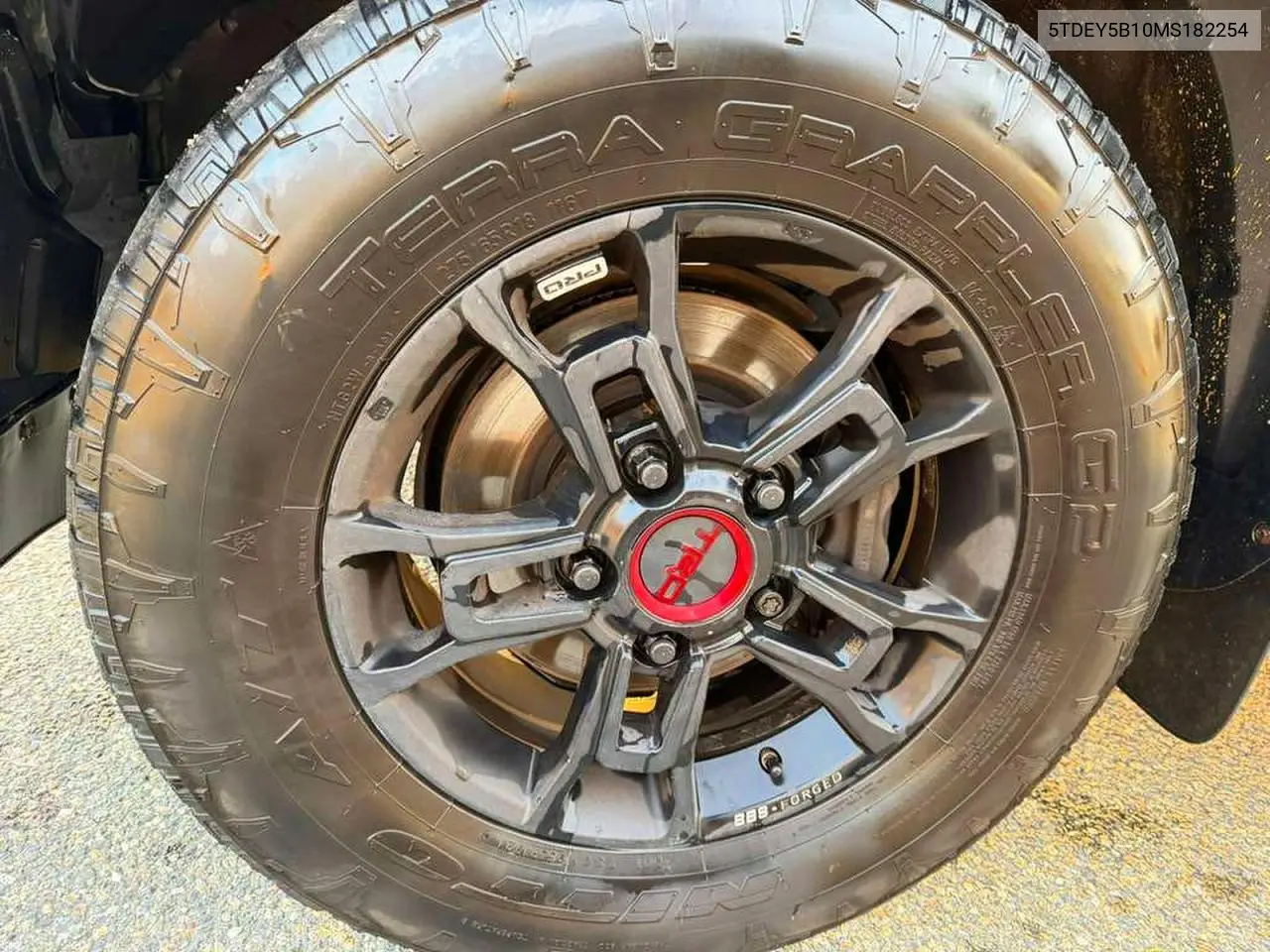 5TDEY5B10MS182254 2021 Toyt Sequoia Trd Pro