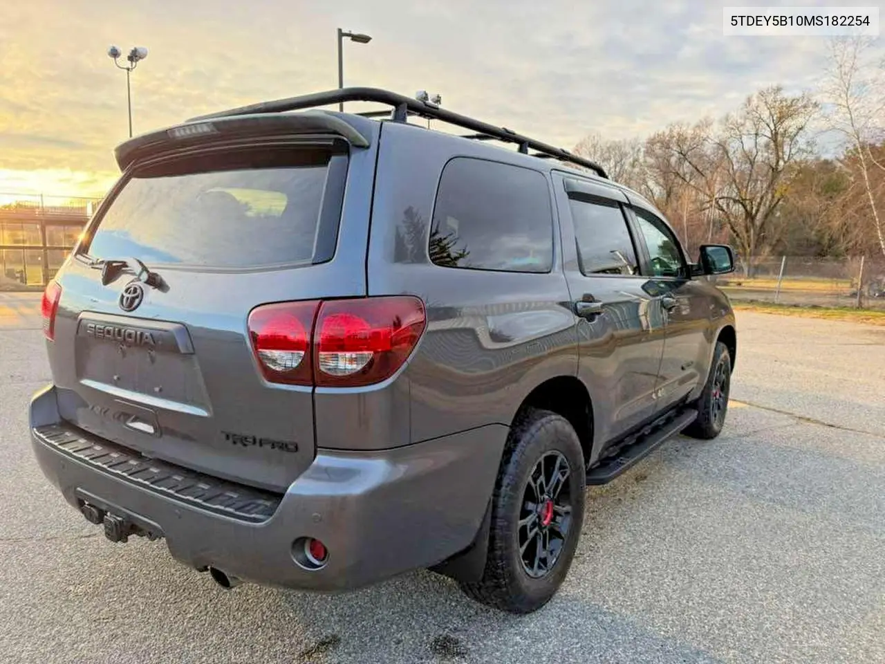 5TDEY5B10MS182254 2021 Toyt Sequoia Trd Pro