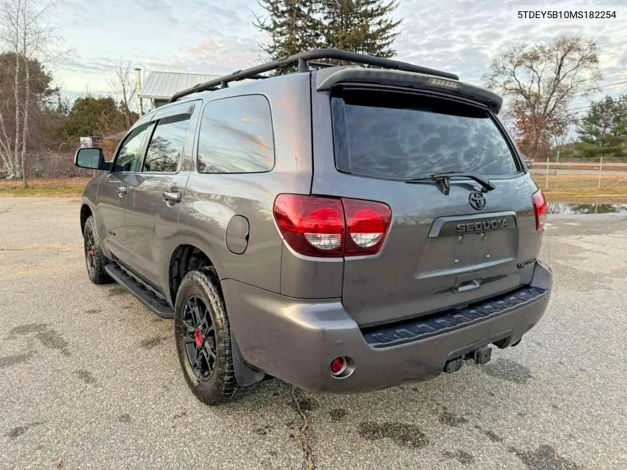 5TDEY5B10MS182254 2021 Toyt Sequoia Trd Pro