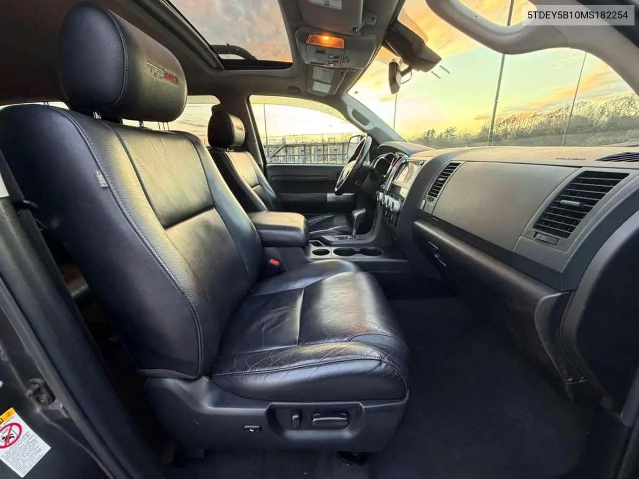 5TDEY5B10MS182254 2021 Toyt Sequoia Trd Pro