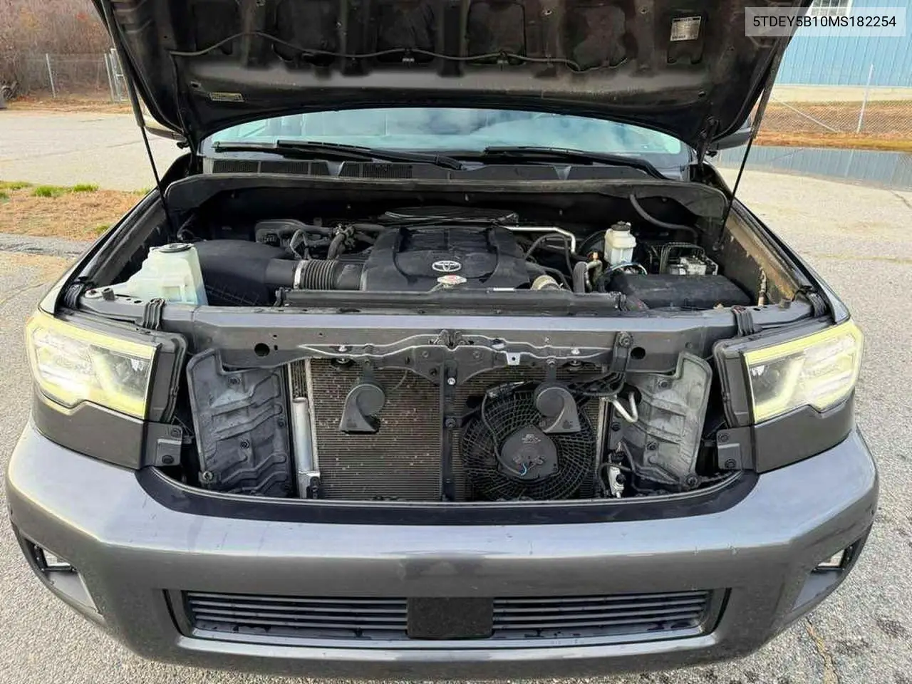 5TDEY5B10MS182254 2021 Toyt Sequoia Trd Pro