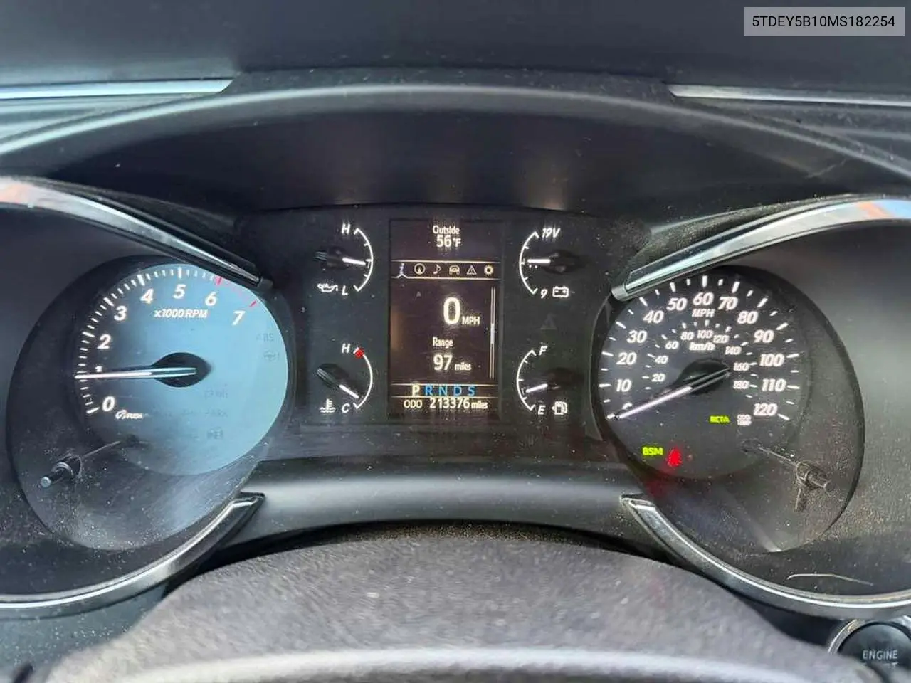 5TDEY5B10MS182254 2021 Toyt Sequoia Trd Pro