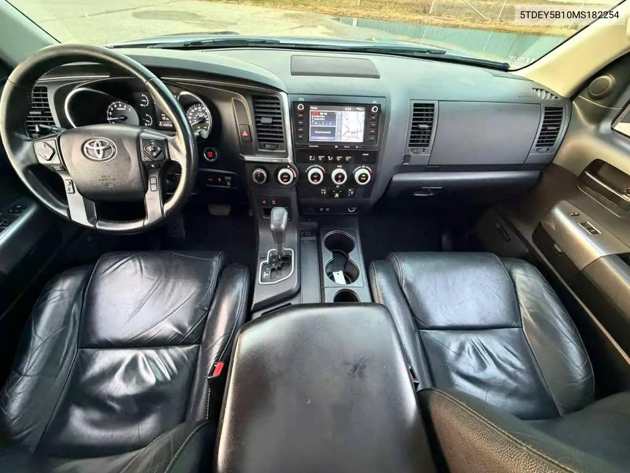 5TDEY5B10MS182254 2021 Toyt Sequoia Trd Pro