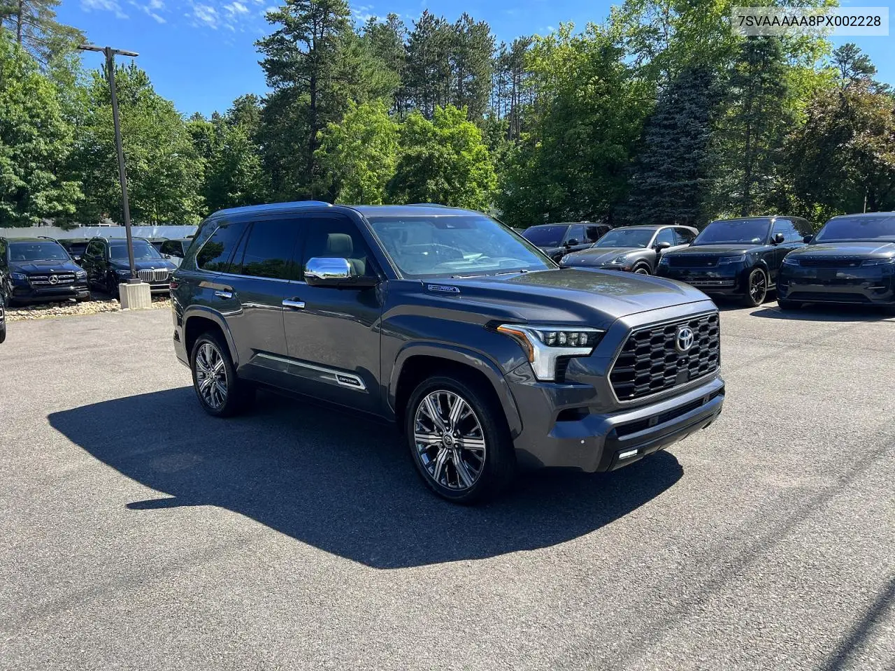 7SVAAAAA8PX002228 2023 Toyota Sequoia Capstone