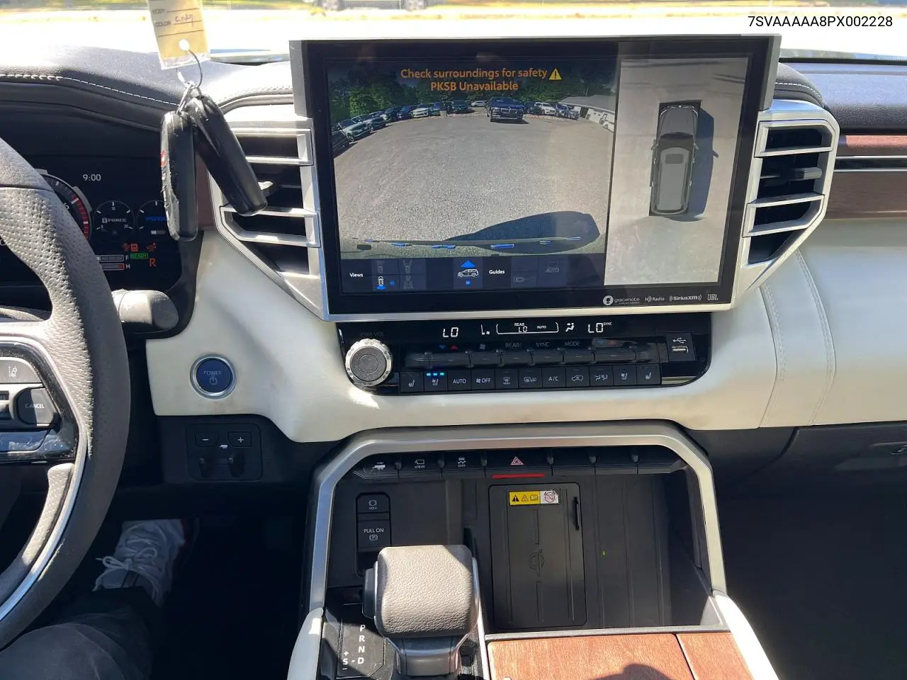 7SVAAAAA8PX002228 2023 Toyota Sequoia Capstone