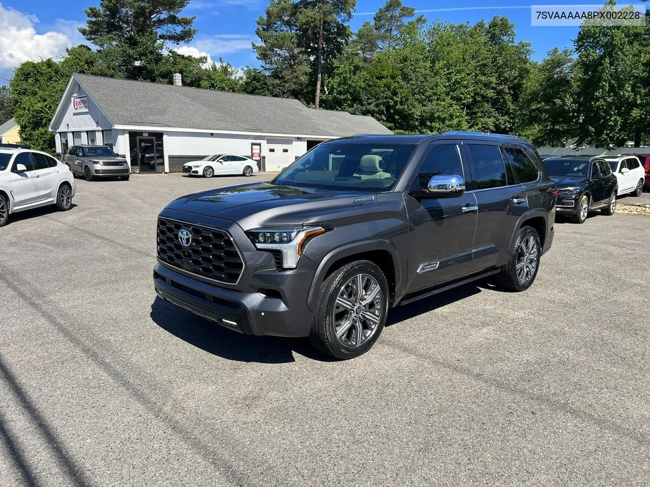 7SVAAAAA8PX002228 2023 Toyota Sequoia Capstone