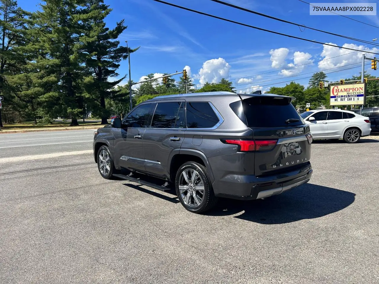 7SVAAAAA8PX002228 2023 Toyota Sequoia Capstone