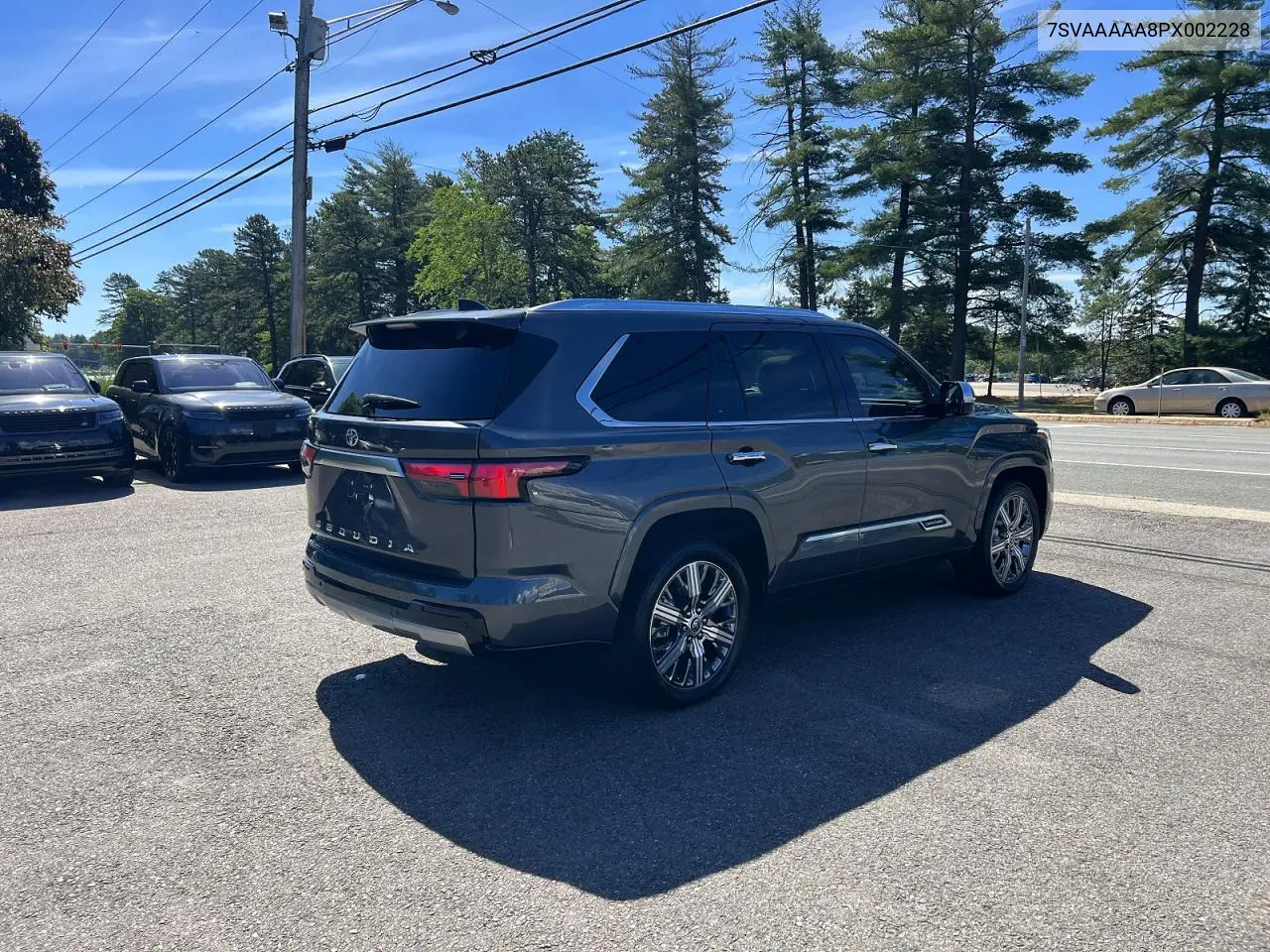 7SVAAAAA8PX002228 2023 Toyota Sequoia Capstone