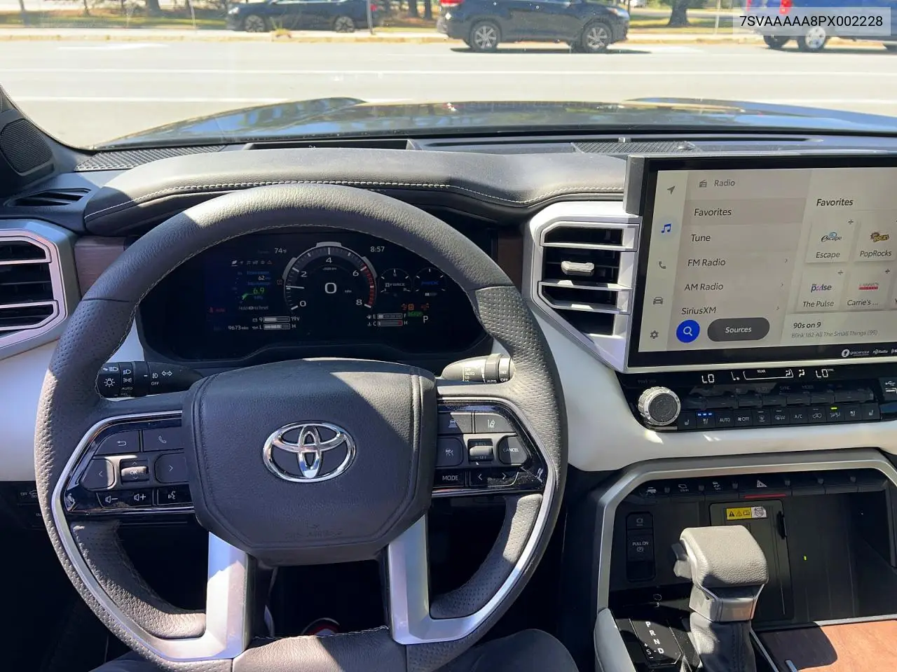 7SVAAAAA8PX002228 2023 Toyota Sequoia Capstone