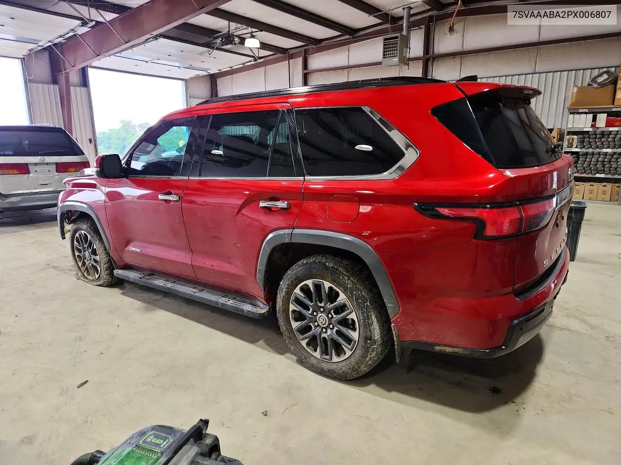 2023 Toyota Sequoia Limited VIN: 7SVAAABA2PX006807 Lot: 60054586