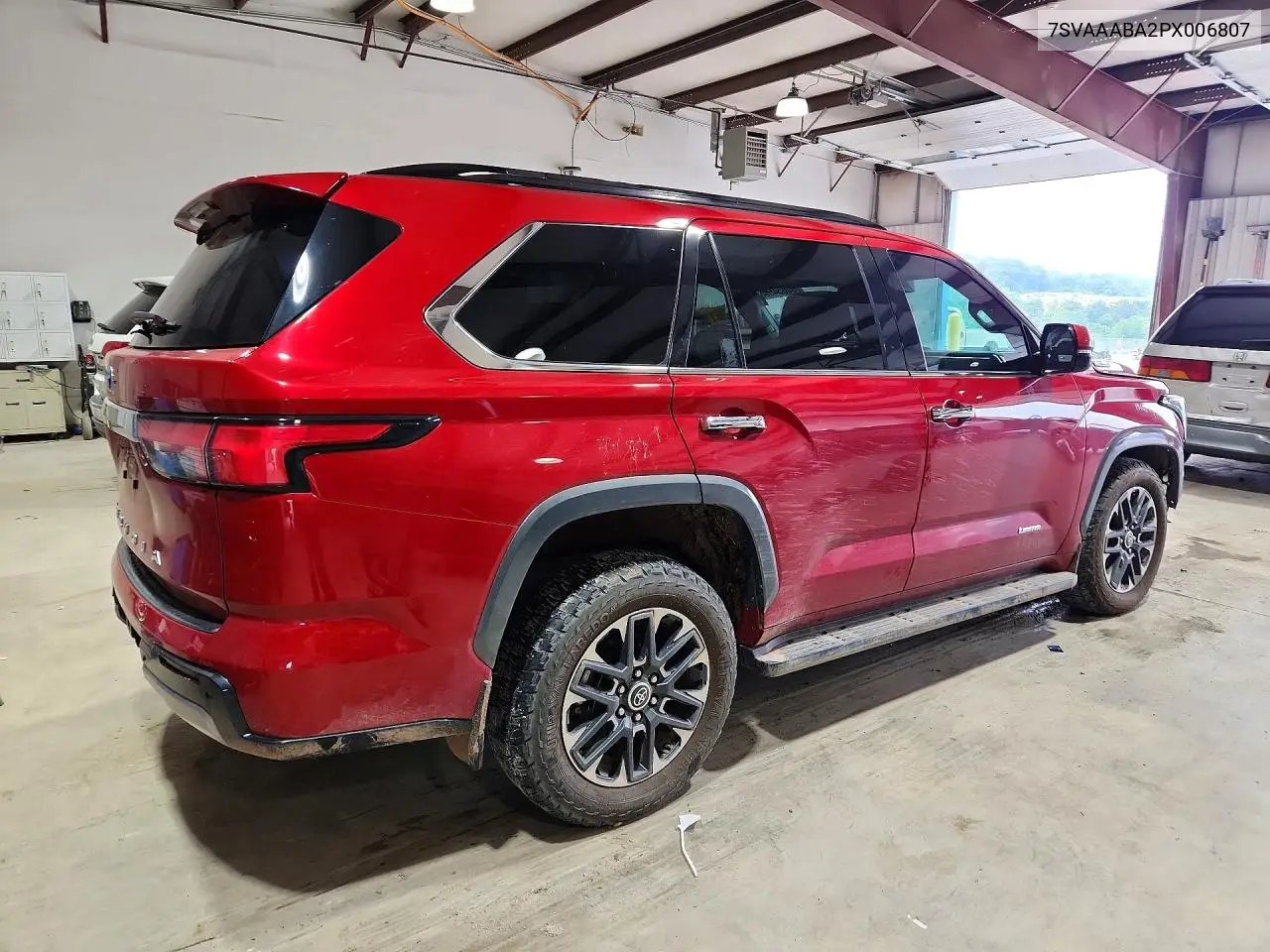 2023 Toyota Sequoia Limited VIN: 7SVAAABA2PX006807 Lot: 60054586