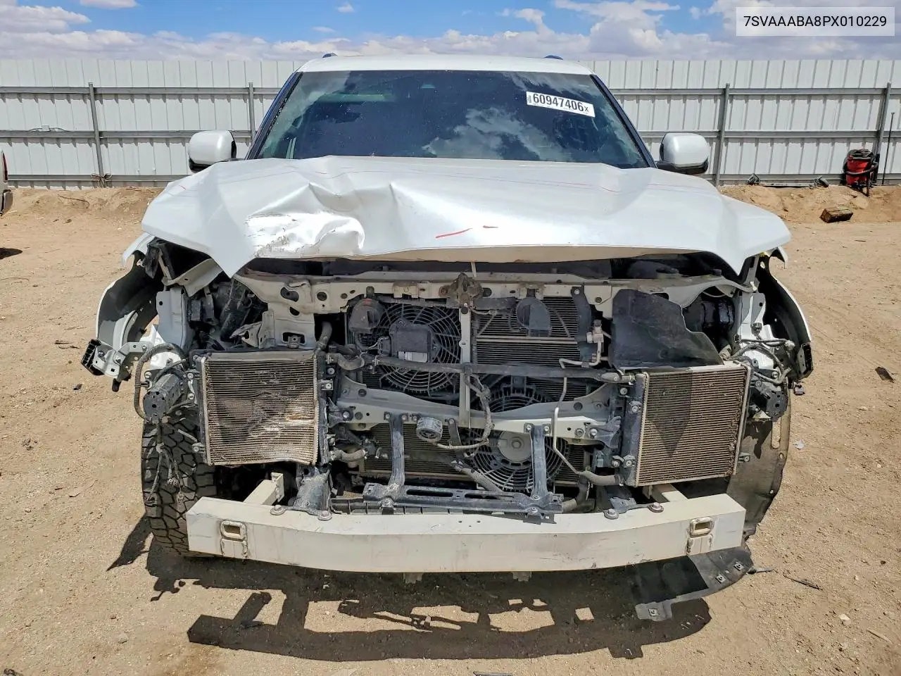 2023 Toyota Sequoia Limited VIN: 7SVAAABA8PX010229 Lot: 60947406