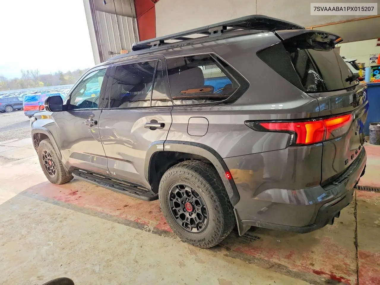 2023 Toyota Sequoia Trd Pro VIN: 7SVAAABA1PX015207 Lot: 83359524