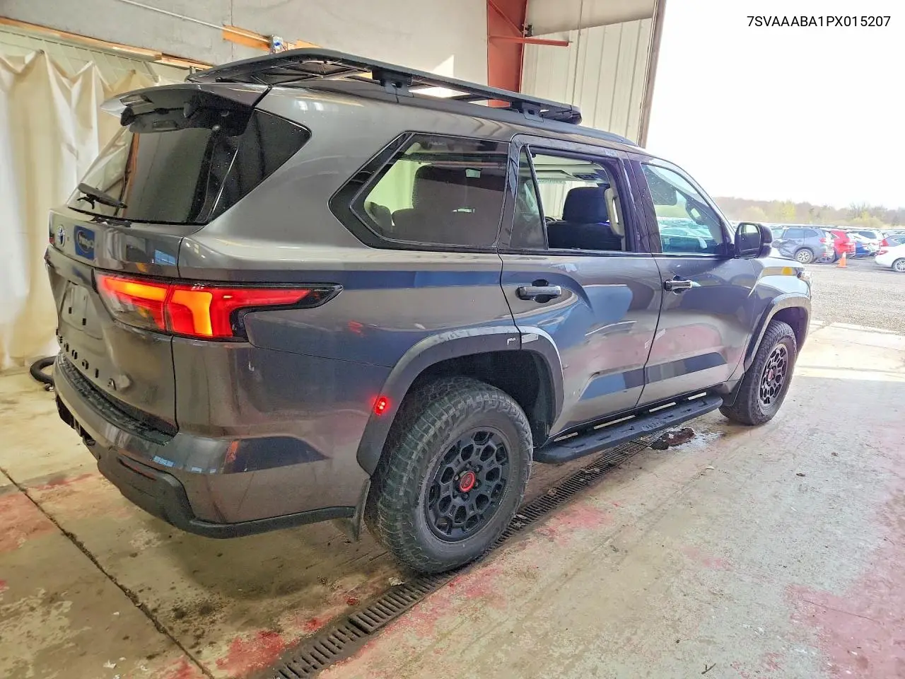 2023 Toyota Sequoia Trd Pro VIN: 7SVAAABA1PX015207 Lot: 83359524