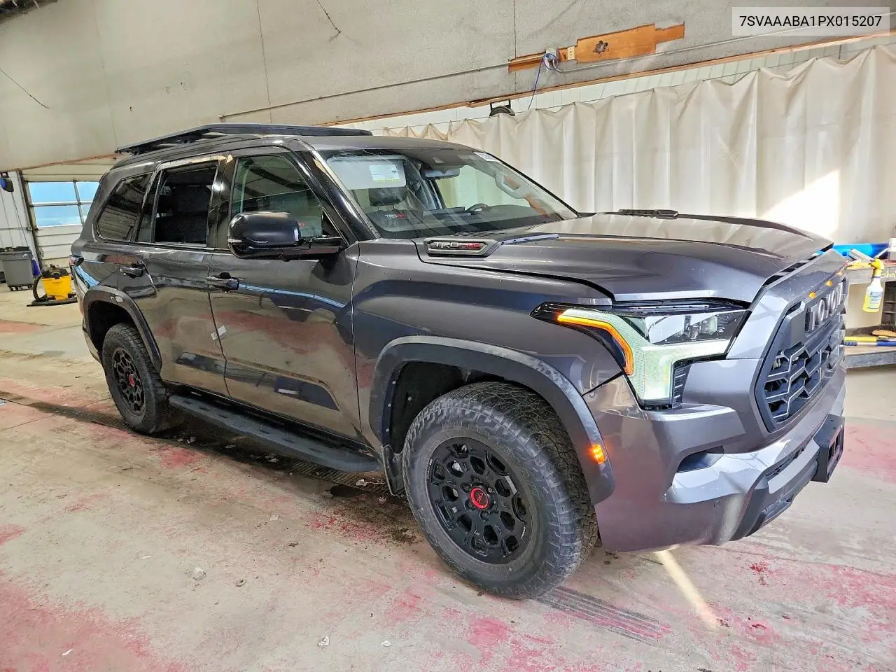2023 Toyota Sequoia Trd Pro VIN: 7SVAAABA1PX015207 Lot: 83359524