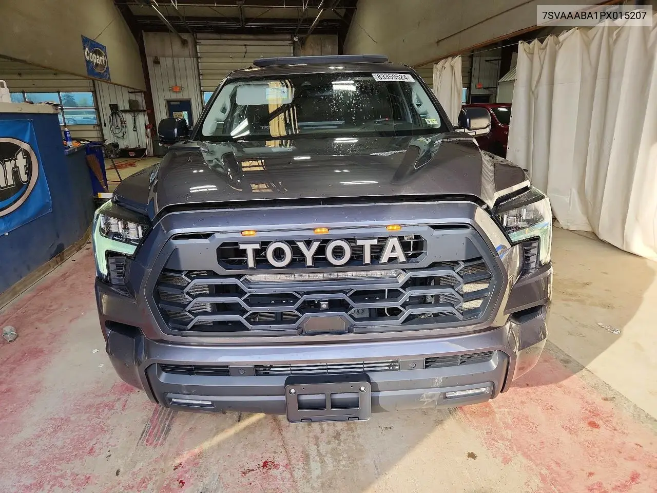 2023 Toyota Sequoia Trd Pro VIN: 7SVAAABA1PX015207 Lot: 83359524