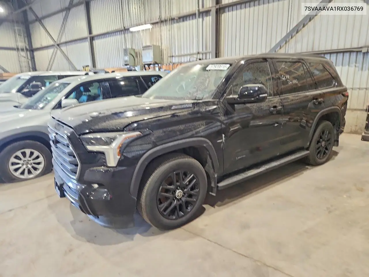 2024 Toyota Seqouia VIN: 7SVAAAVA1RX036769 Lot: 57920616