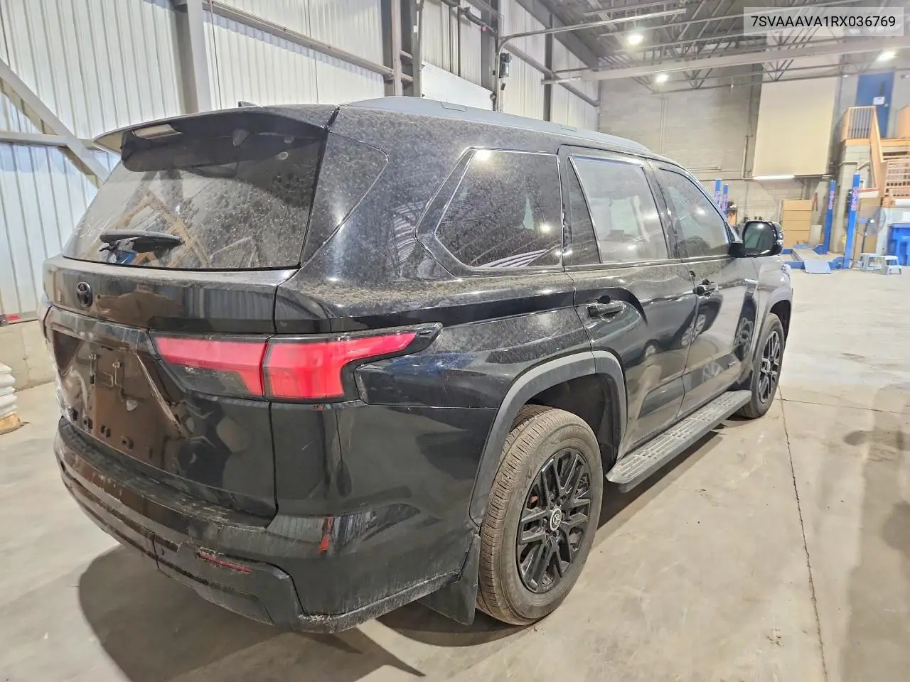 2024 Toyota Seqouia VIN: 7SVAAAVA1RX036769 Lot: 57920616