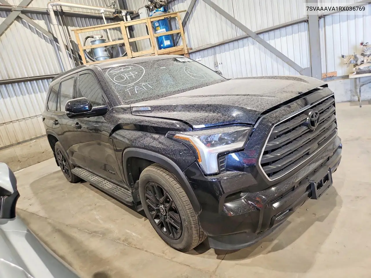 2024 Toyota Seqouia VIN: 7SVAAAVA1RX036769 Lot: 57920616