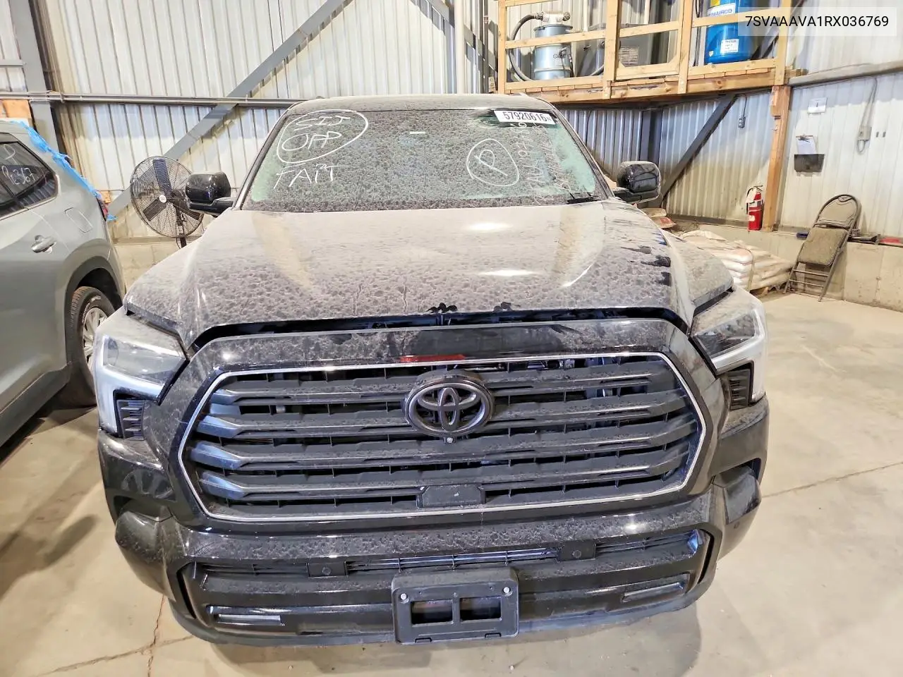 2024 Toyota Seqouia VIN: 7SVAAAVA1RX036769 Lot: 57920616