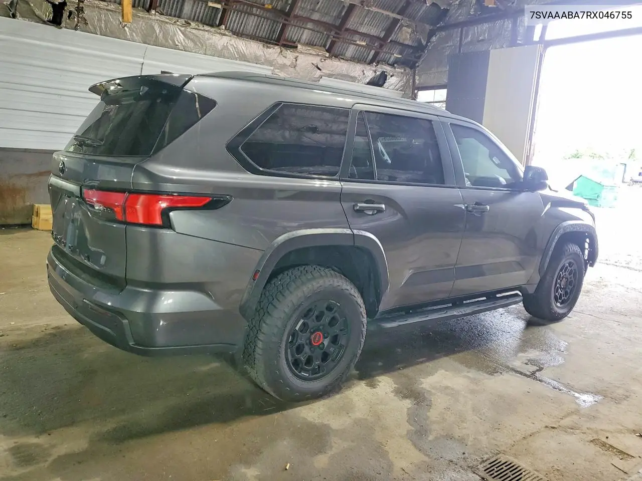 2024 Toyota Sequoia Trd Pro VIN: 7SVAAABA7RX046755 Lot: 58686626