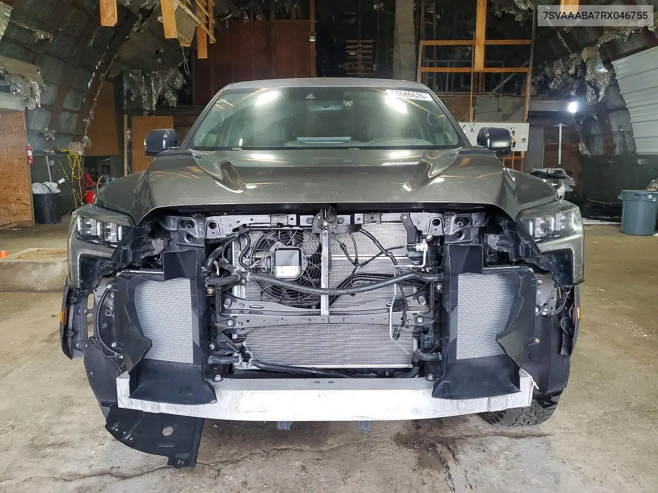 2024 Toyota Sequoia Trd Pro VIN: 7SVAAABA7RX046755 Lot: 58686626