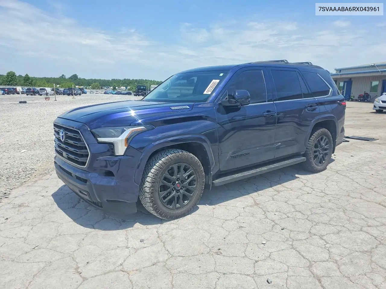 2024 Toyota Sequoia Sr5 VIN: 7SVAAABA6RX043961 Lot: 59098306