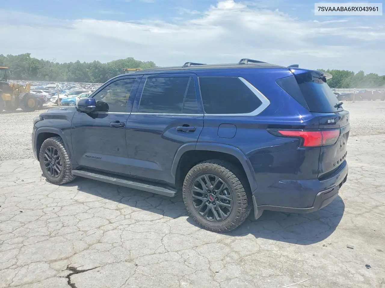 2024 Toyota Sequoia Sr5 VIN: 7SVAAABA6RX043961 Lot: 59098306
