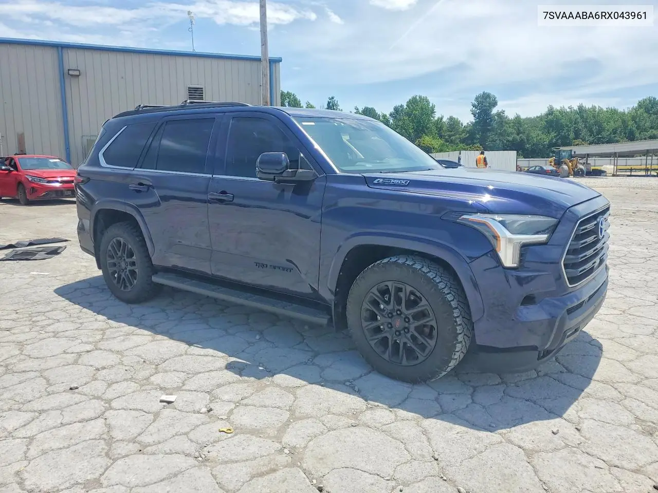 2024 Toyota Sequoia Sr5 VIN: 7SVAAABA6RX043961 Lot: 59098306
