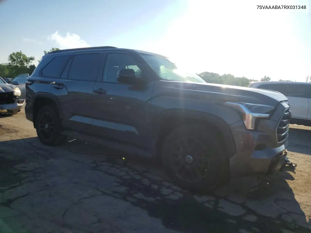 2024 Toyota Sequoia Limited VIN: 7SVAAABA7RX031348 Lot: 59265876
